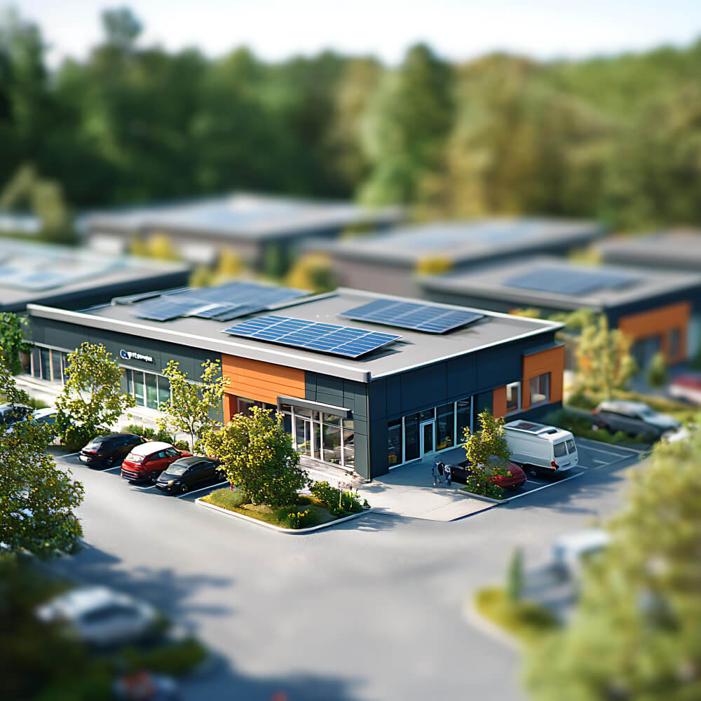 Solar for Offices Manchester Manchester