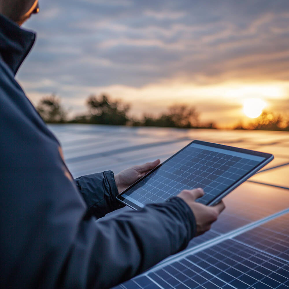 Complete solar energy solution